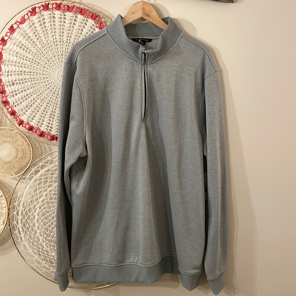 Mens 1/4 zip fleece nwt